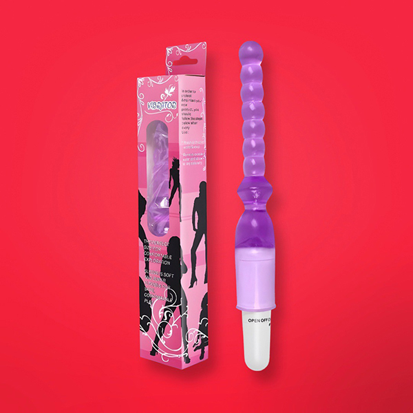 Máy rung chuỗi hạt kích thích hậu môn Vibrator Anal Beads an toàn 