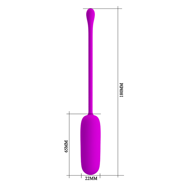 Trứng rung mini không dây Pretty Love Joyce, 12 chế độ massager kích thích