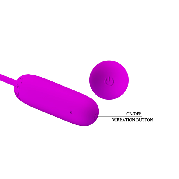 Trứng rung mini không dây Pretty Love Joyce, 12 chế độ massager kích thích