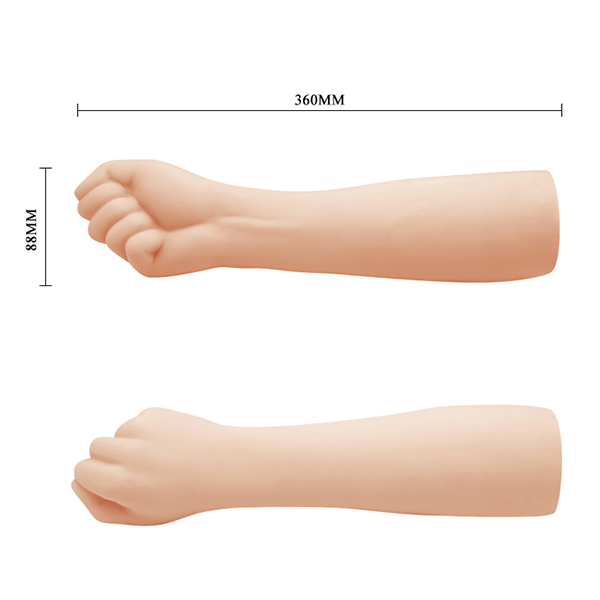 Máy thủ dâm Pretty Love Iron Fist 14 inch rung mạnh cao cấp