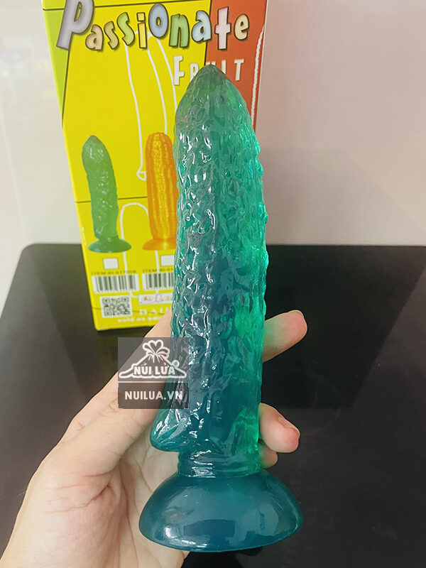 Dương vật giả gắn tường trái dưa leo Baile silicon an toàn