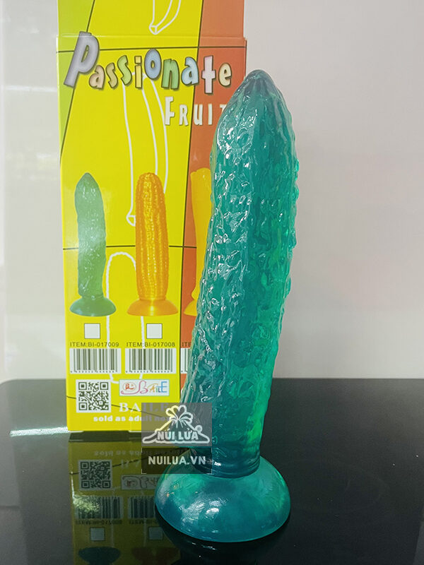 Dương vật giả gắn tường trái dưa leo Baile silicon an toàn