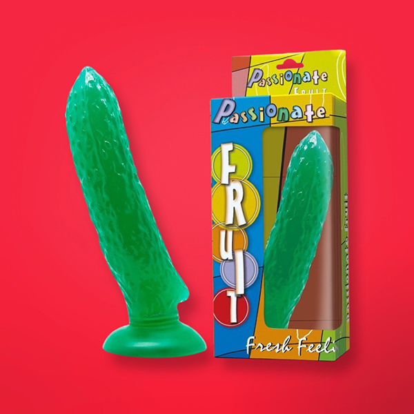 Dương vật giả Baile hình trái dưa leo cho nữ thủ dâm 