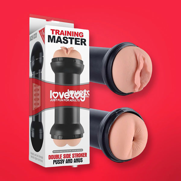 Âm đạo giả 2 đầu Lovetoy Training Master