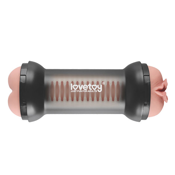 Âm đạo giả kép Lovetoy Training Master tăng khoái cảm