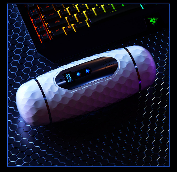 Âm đạo giả 2 đầu Utoo Girl 12 chế độ rung âm thanh sành điệu