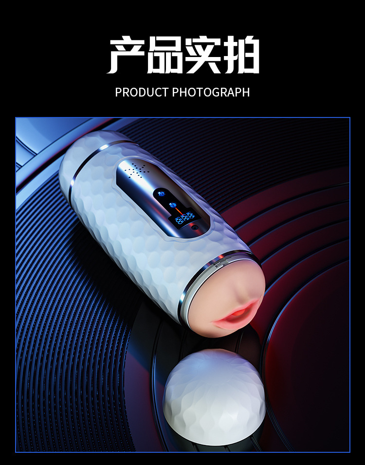 Âm đạo giả 2 đầu Utoo Girl 12 chế độ rung âm thanh sành điệu