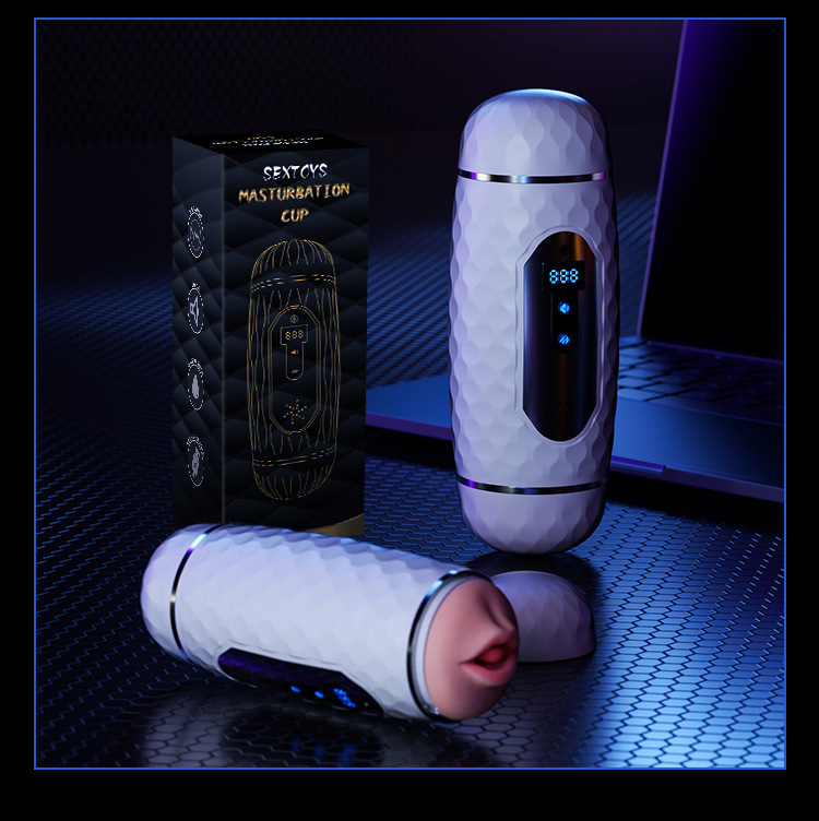 Âm đạo giả 2 đầu Utoo Girl 12 chế độ rung âm thanh sành điệu