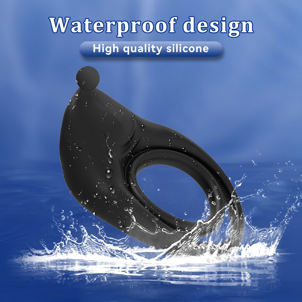Vòng rung đeo dương vật Black Warrior tăng khoái cảm