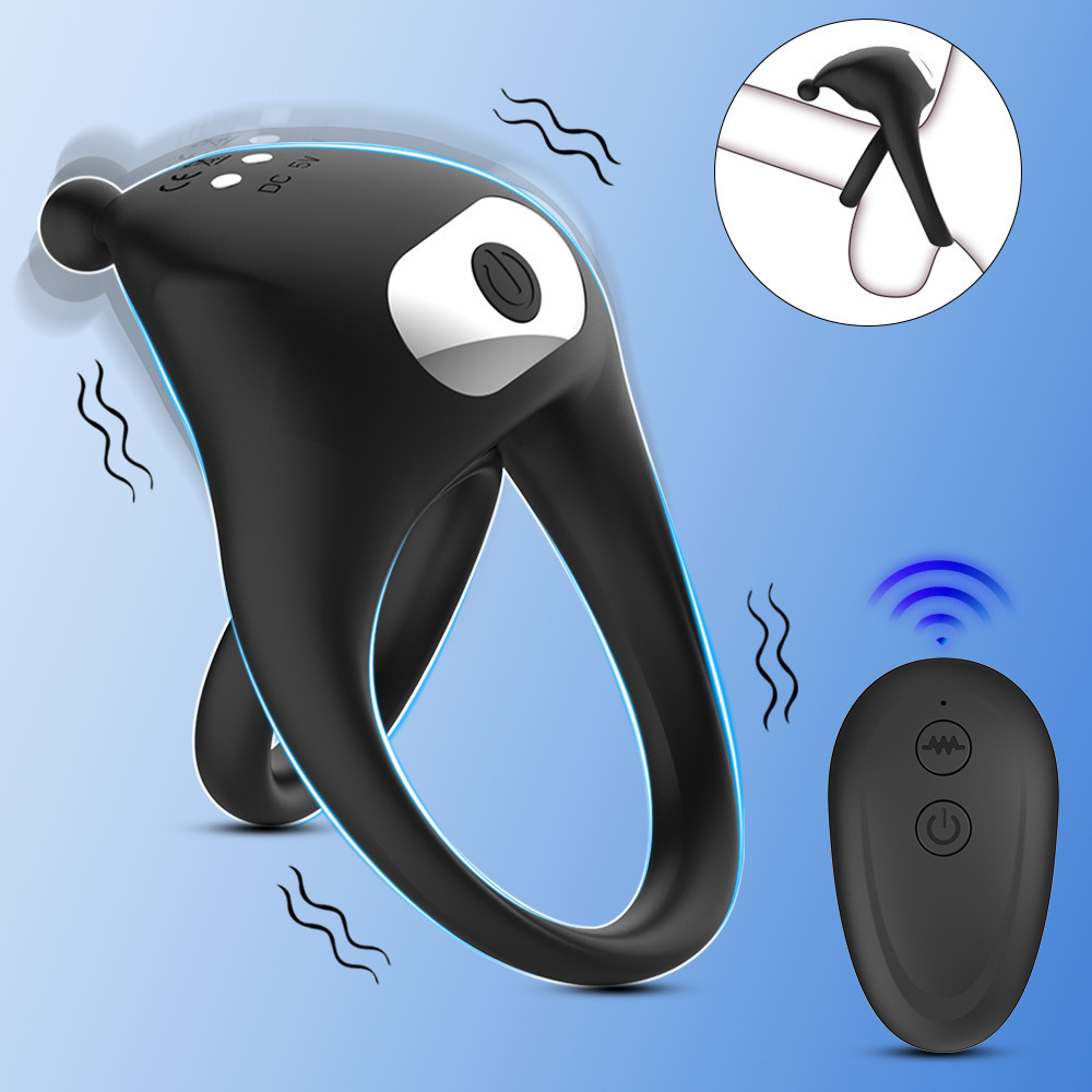 Vòng rung đeo dương vật Black Warrior tăng khoái cảm