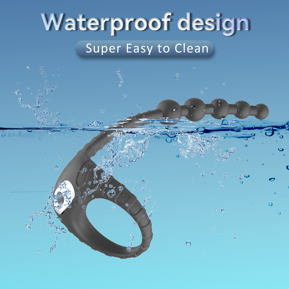 Vòng Massage Bìu Hậu Môn Điều Khiển Từ Xa Kích Thích Tình Dục