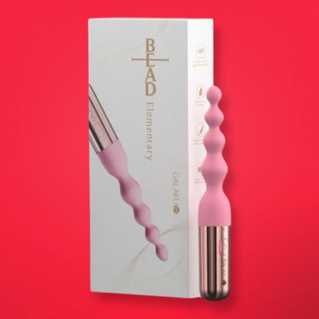 Que rung hạt Galaku Bead 10 chế độ massage hậu môn 