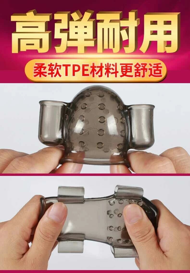 Bộ thủ dâm nam 5 đầu rung Pleasure More cực phê tê liệt