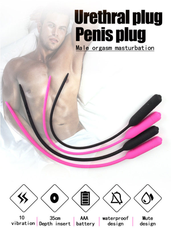 Sounding Rung 10 Chế Độ Kích Thích Niệu Đạo Mạnh Mẽ