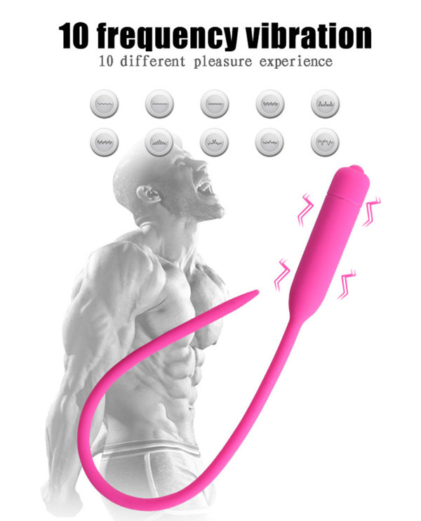 Sounding Rung 10 Chế Độ Kích Thích Niệu Đạo Mạnh Mẽ