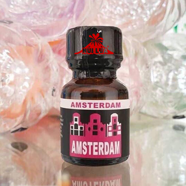 Popper Amsterdam 10ml hít sâu tăng cực khoái mạnh mẽ chốn phòng the sang trọng 