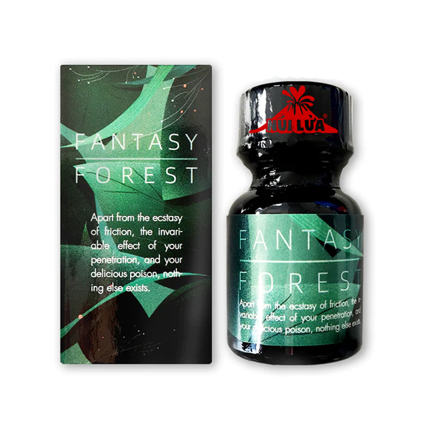 Popper Fantasy Forest 10ml kích thích mạnh, tăng khoái cảm phê mê 