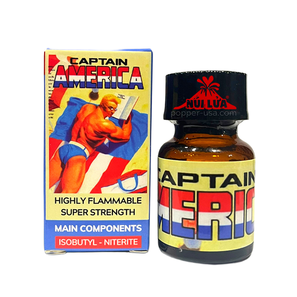  Sỉ Popper Captain America phê tột đỉnh Siêu Hot 10ml  giá tốt 