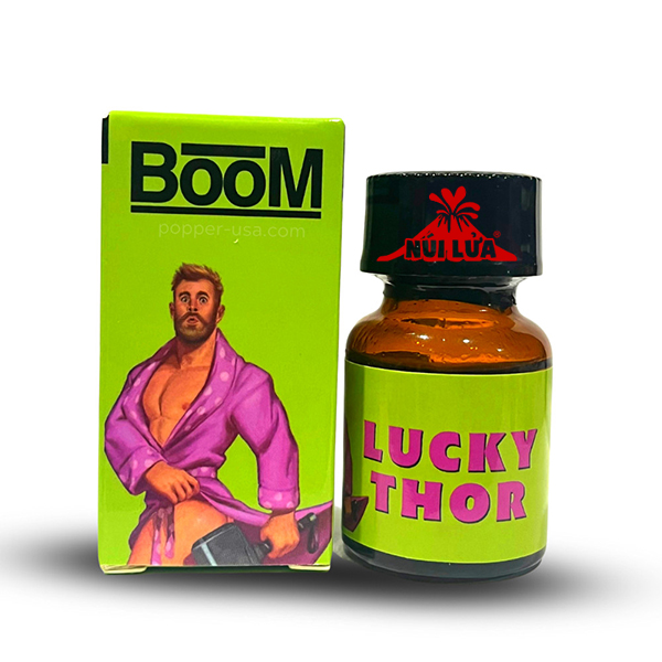 Popper Boom Lucky Thor 10ml siêu kích dục tăng ham muốn nhanh 