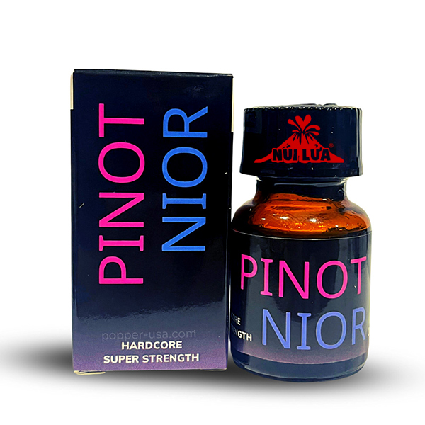 Popper Pinot Nior 10ml mạnh mẽ cuồng nhiệt mẫu mới 