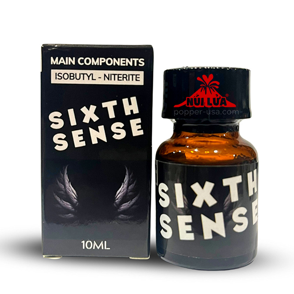 Popper Sixth Sense 10ml siêu nhẹ an toàn cho người mới bắt đầu hít 