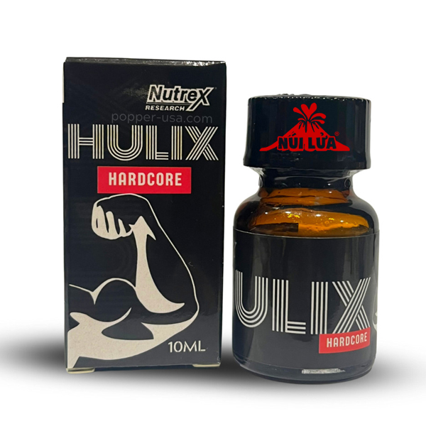 Popper Hulix Nutrex 10ml Tăng Hưng Phấn Cực Mạnh Thích Hợp Giá Tốt 