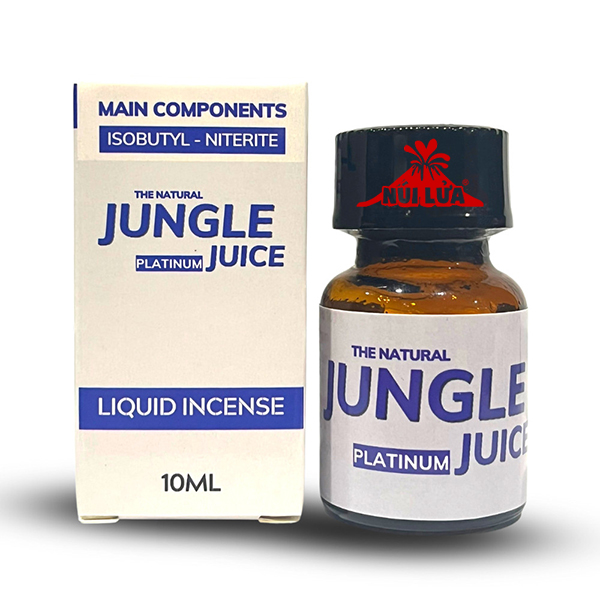 Popper Jungle Juice Platinum 10ml Kích Thích Mạnh Mẽ Khoái Lạc 