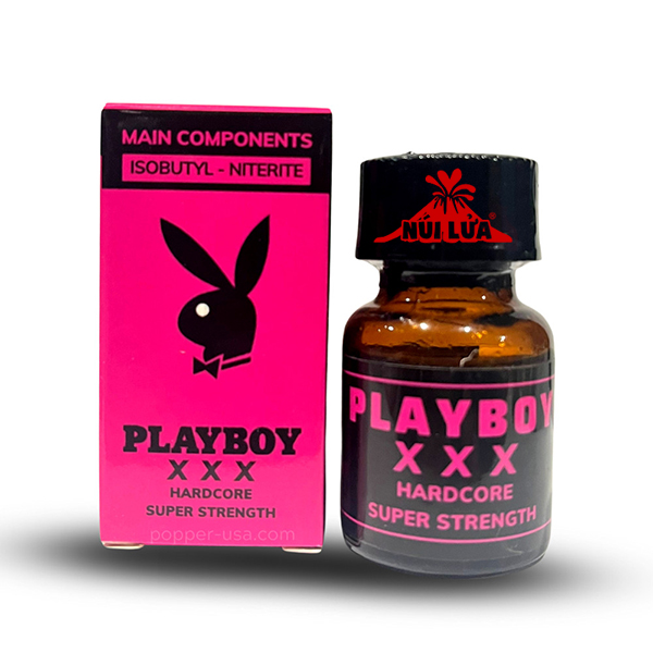 Popper Playboy XXX 10ml hít sâu kích thích mạnh mẽ 