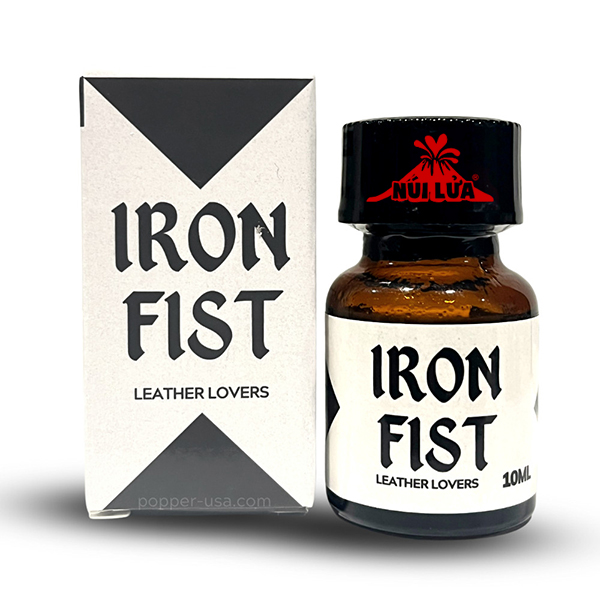 Popper Iron Fist 10ml phê say mê kích thích mạnh mẽ hiệu quả nhanh 