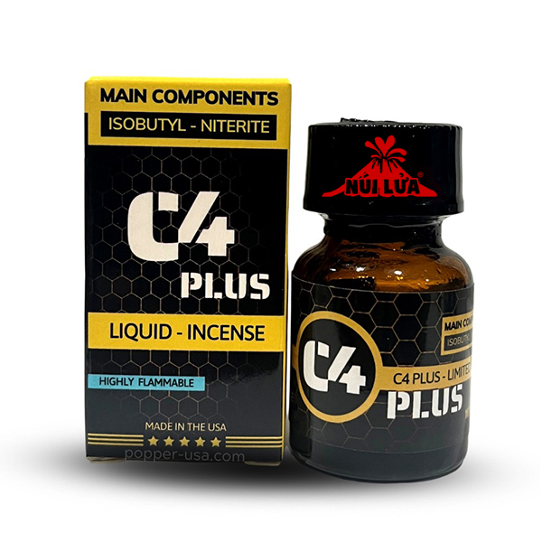 Popper C4 Vàng 10ml mẫu mới huyền thoại phê mạnh hiệu quả nhanh 