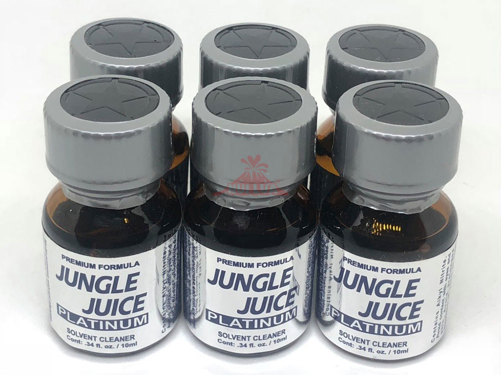 Jungle Juice Platinum Popper 10ml by PWD – Instant High Purity Boost