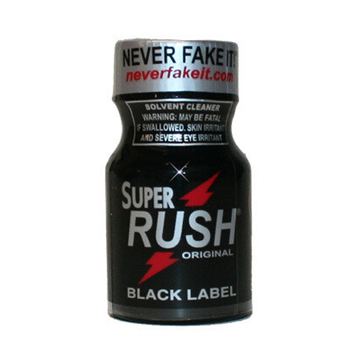 Popper Super Rush Black Label 10ml chính hãng kích thích mạnh 