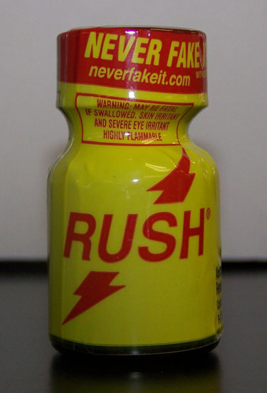 Popper Rush vàng 10ml chính hãng USA cảm giác tăng khoái cực mạnh