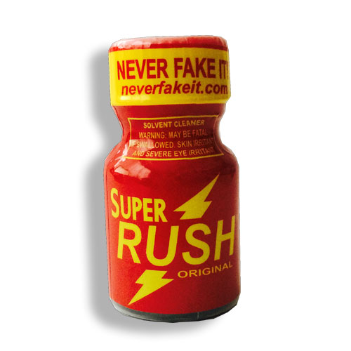 Thuốc Ngửi Popper Super Rush Đỏ 10ml Mạnh Phê Mỹ 