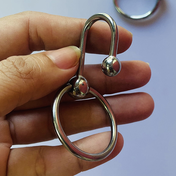 Vòng đeo dương vật inox cao cấp kích thích cực khoái an toàn tiện lợi