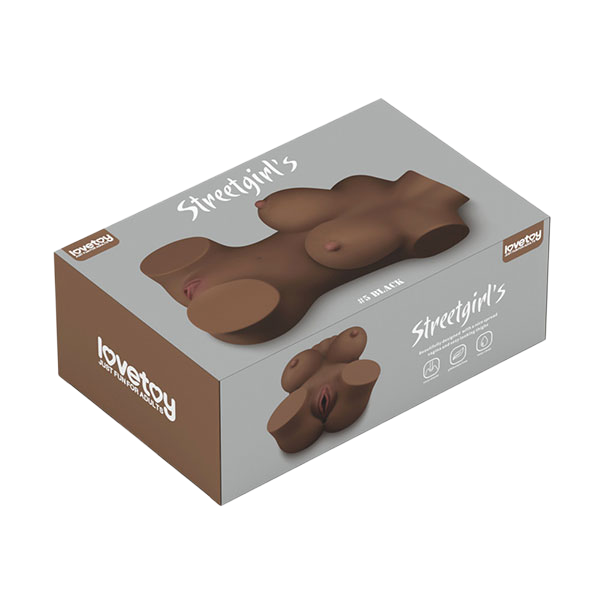  Đánh giá Búp bê bán thân cao cấp Lovetoy Streetgirl 27cm  mới nhất 