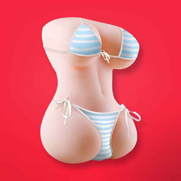 Búp bê bán thân cầm tay mini Jiuai ngực to kích thích chính hãng 