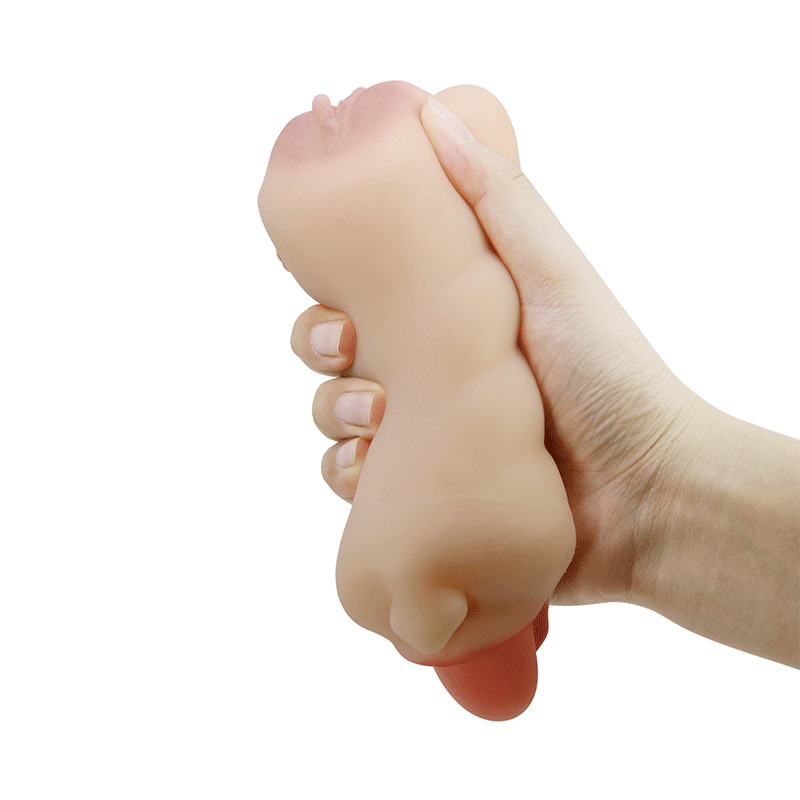 Âm đạo giả đôi siêu mềm Crazy Bull Sarah kích thích mạnh mẽ