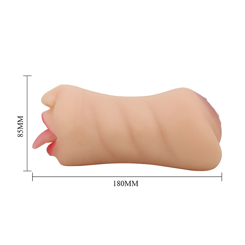 Âm đạo giả đôi siêu mềm Crazy Bull Sarah kích thích mạnh mẽ