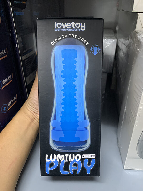 Cốc thủ dâm Lovetoy Lumino Play phát sáng dạ quang mềm mại an toàn
