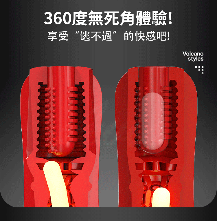 Cốc thủ dâm Galaku Touch In 20 chế độ rung cao cấp an toàn