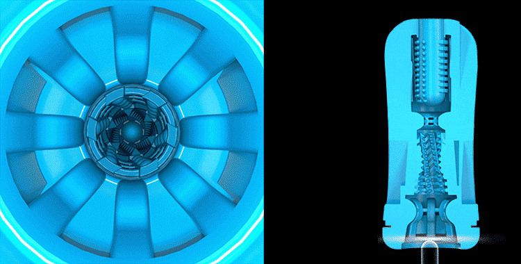 Cốc thủ dâm Galaku Touch In 20 chế độ rung cao cấp an toàn