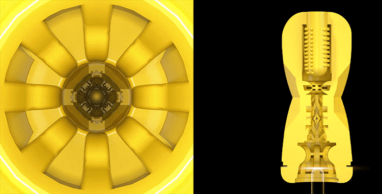 Cốc thủ dâm Galaku Touch In 20 chế độ rung cao cấp an toàn