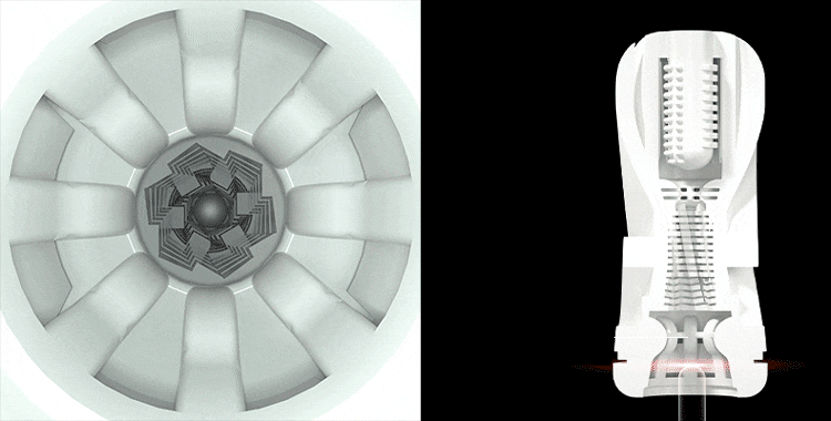 Cốc thủ dâm Galaku Touch In 20 chế độ rung cao cấp an toàn