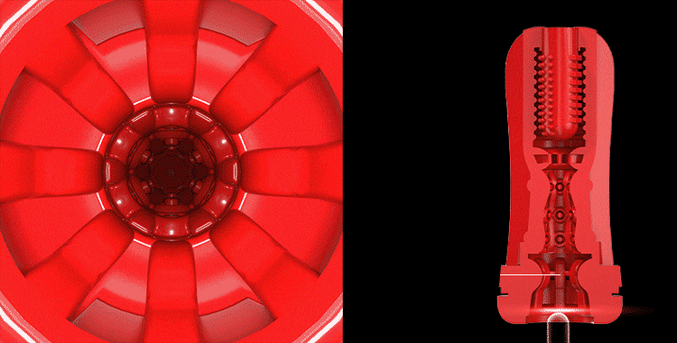 Cốc thủ dâm Galaku Touch In 20 chế độ rung cao cấp an toàn