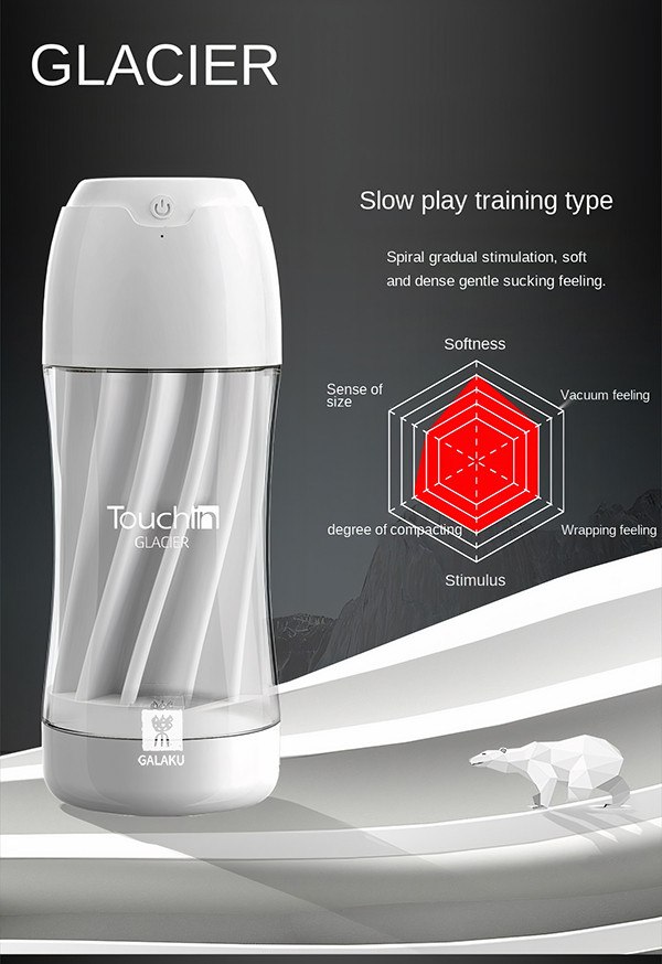 Cốc thủ dâm Galaku Touch In 20 chế độ rung cao cấp an toàn