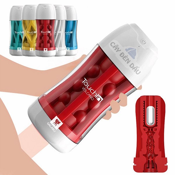 Cốc thủ dâm Galaku Touch In 20 chế độ rung cao cấp an toàn