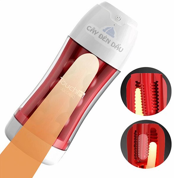 Cốc thủ dâm Galaku Touch In 20 chế độ rung cao cấp an toàn