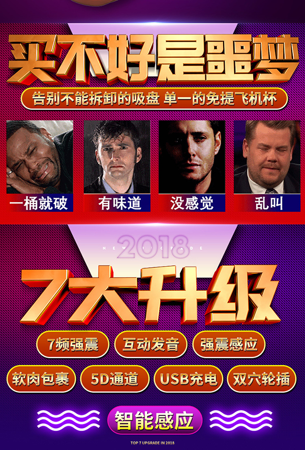 Cốc Thủ Dâm 2 Đầu Silicon Rung 7 Chế Độ Rên La Cực Phê