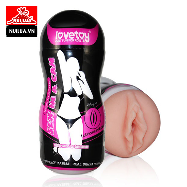 Cốc thủ dâm Lovetoy có rung cao cấp